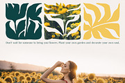 Floral Soul. Female body and flowers, an Object Graphic by AnMark (Thumbnail 3 of 10)