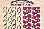 Enchanted Garden Fairies and Flowers, a Person Illustration by Ink Stories (Thumbnail 19 of 24)