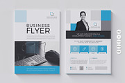 20 Corporate Flyer-Double Sided, a Flyer Template by BrochuresFactory (Thumbnail 3 of 21)