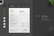 Invoice, a Stationery Template by deviserpark (Thumbnail 4 of 5)