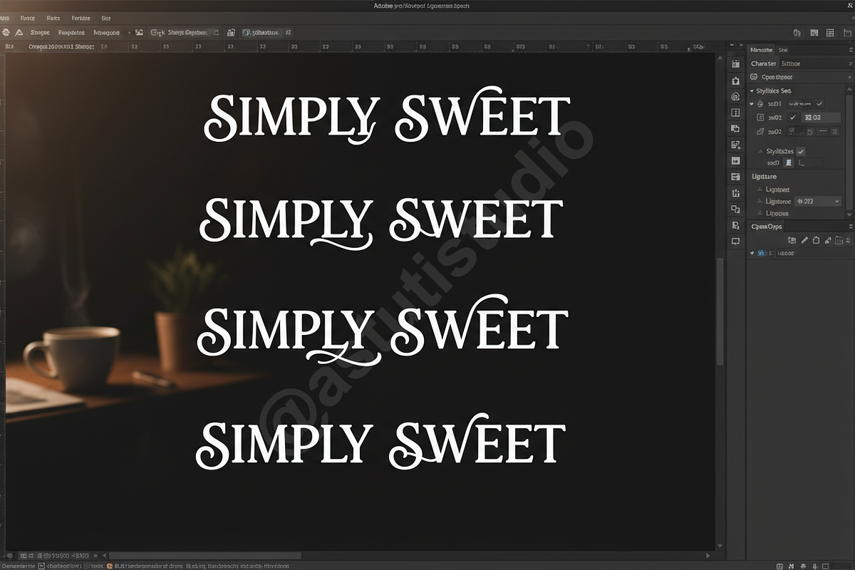 Notawe - Elegant Modern Serif Typefa, a Font by Astuti Studio (Photo 5 of 16)