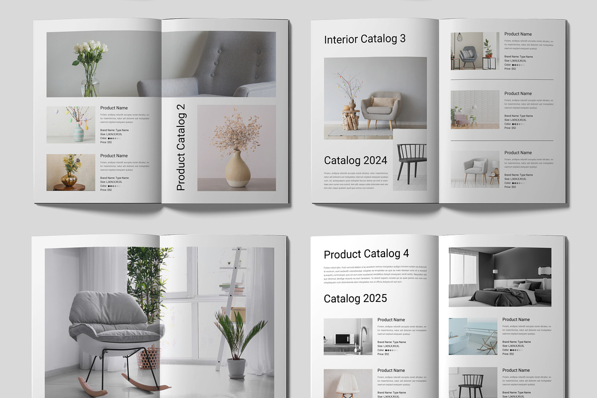 Product Catalog Layout Design, a Brochure Template by ContestDesign (Photo 3 of 4)