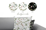 Meadow flowers watercolor patterns, a Pattern Graphic by ArtPavo (Thumbnail 2 of 10)