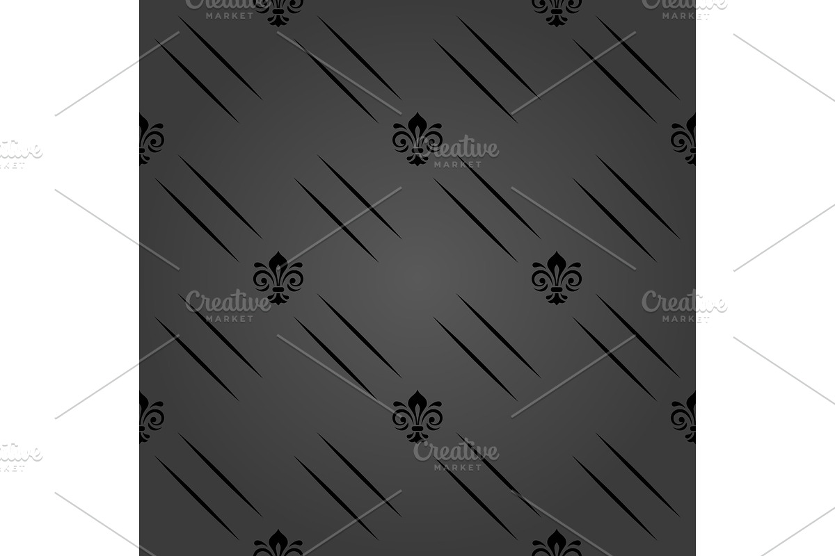 Seamless Vector Pattern With Royal, a Pattern Graphic by FineArtStudio (Photo 1 of 3)