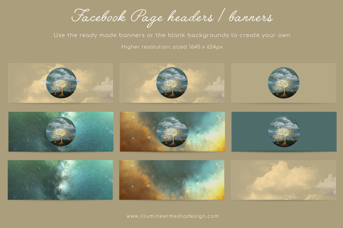 Dream Catchers: Golden Trees & Stars, an Object Graphic by Illumineer Media & Design (Photo 10 of 11)