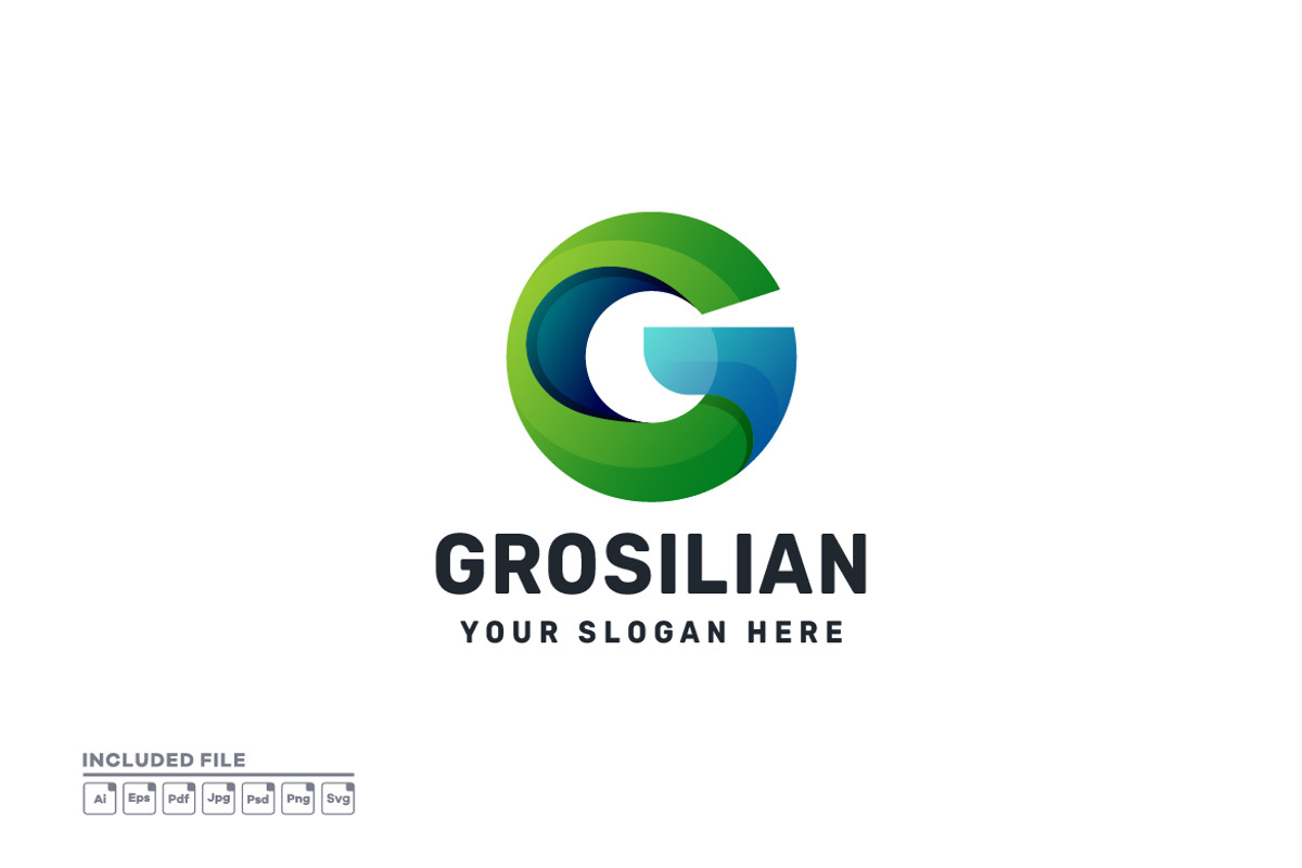 Letter G Gradient Colorful Logo, a Branding & Logo Template by yuanesei