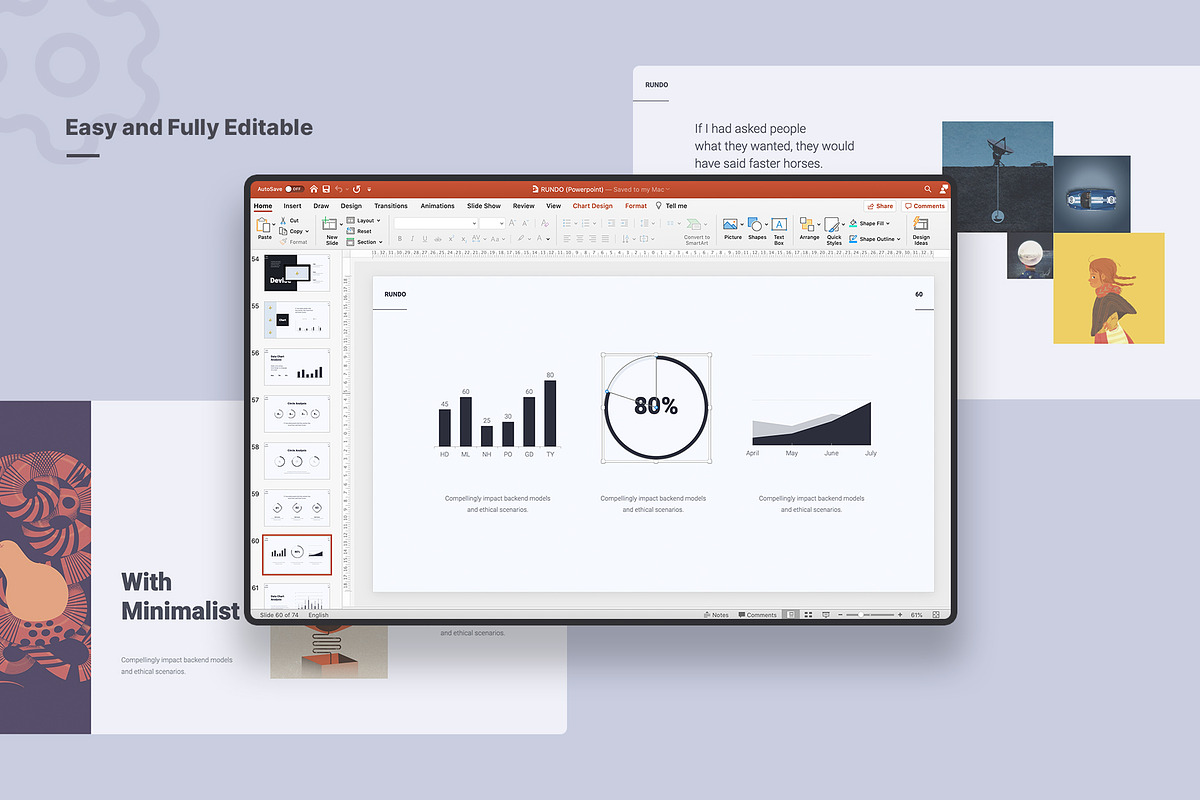 RUNDO - Minimal Template, a Presentation Template by SimpleSmart (Photo 2 of 7)