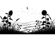 50 Garden Frame Silhouette Bundle, an Illustration by musafir_fashion (Thumbnail 27 of 51)