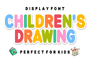 School Days – Playful Display Font, a Sans Serif Font by KiddoGlyphs Studio (Thumbnail 2 of 5)