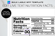Editable Bulk Label Canva Template, a Branding & Logo Template by Bdemm Studio (Thumbnail 3 of 7)