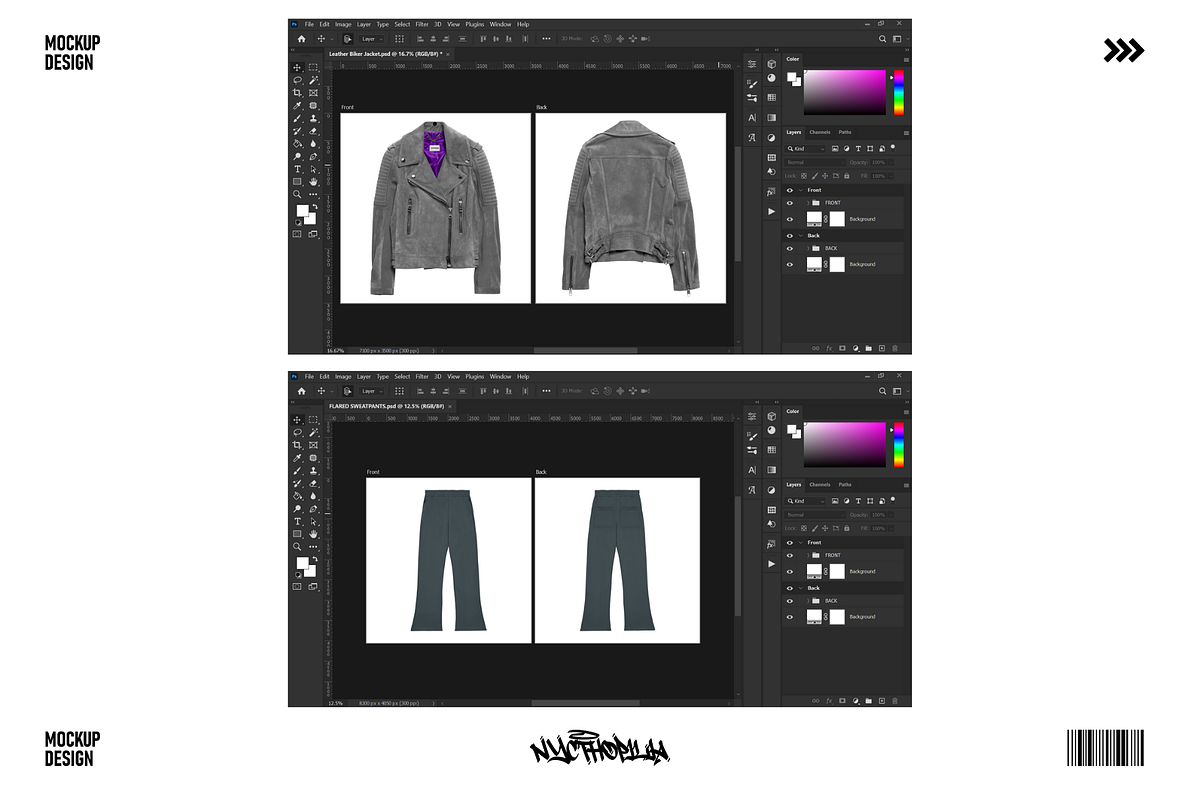 Streetwear Realistic Clothing Mockup, a Hoody Mockup by NYCTHOPILIA STUDIO (Photo 3 of 6)