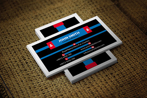 Bluexi Creative Business Card