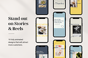 Restaurant Instagram Kit | Canva, a Social Media Template by Rose & Co. (Thumbnail 3 of 6)