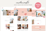 Colorful Shopify Theme | Pink Brunch, a Templates & Theme by Easy Website Themes (Thumbnail 3 of 8)