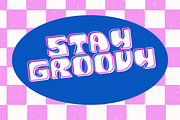 Y2K Nostalgia | Display Font, a Font by BAMBIN (Thumbnail 2 of 8)