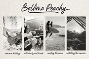 Ballimo Peachy - A Handwritten Font, a Handwritten Font by Ainun Jinan (Thumbnail 4 of 10)