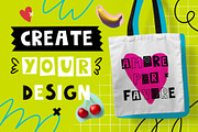 LetterGame - Kids font family, a Script Font by JuliyArt (Thumbnail 5 of 12)