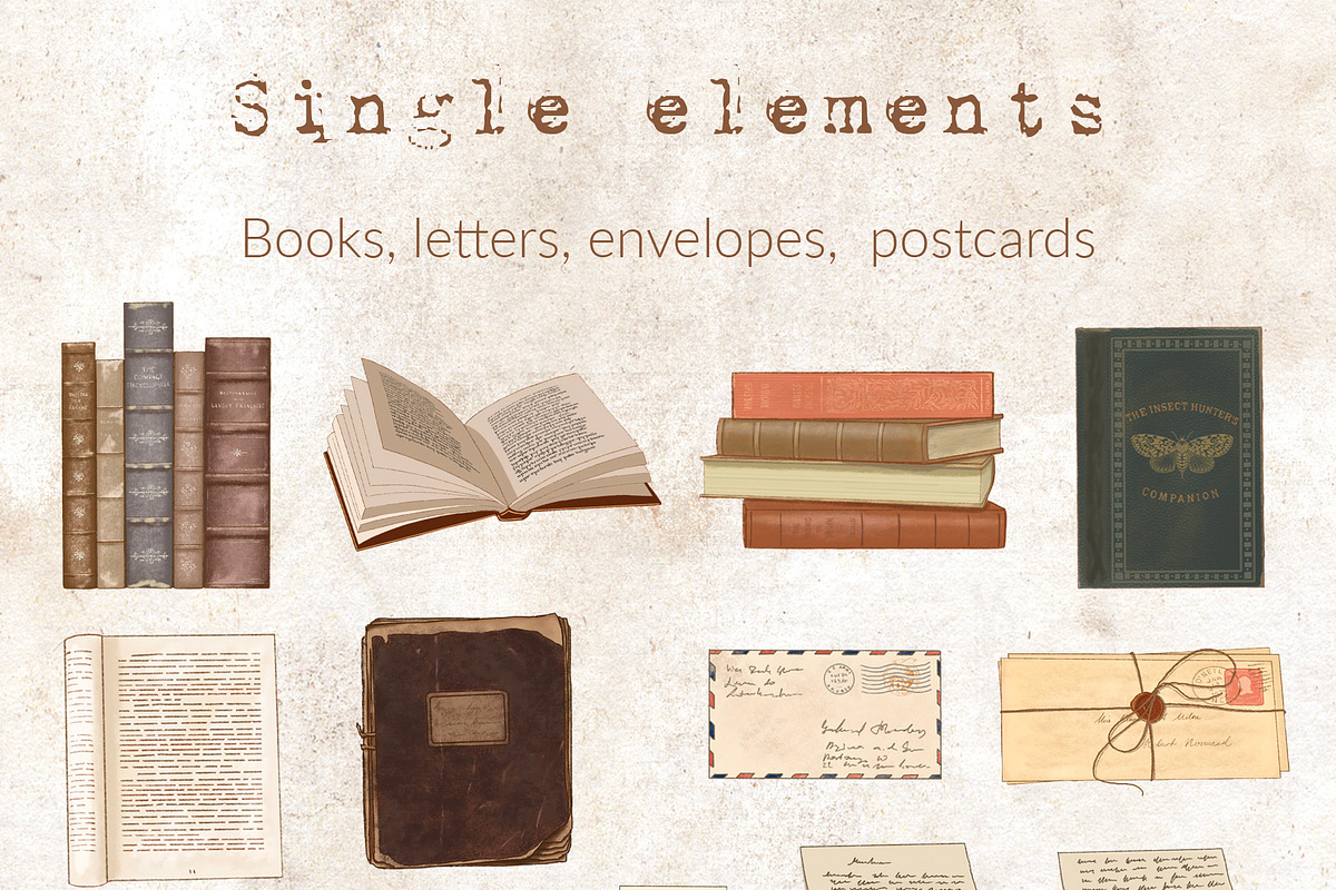 Vintage Academia aesthetic, an Illustration by Everilda (Photo 2 of 9)