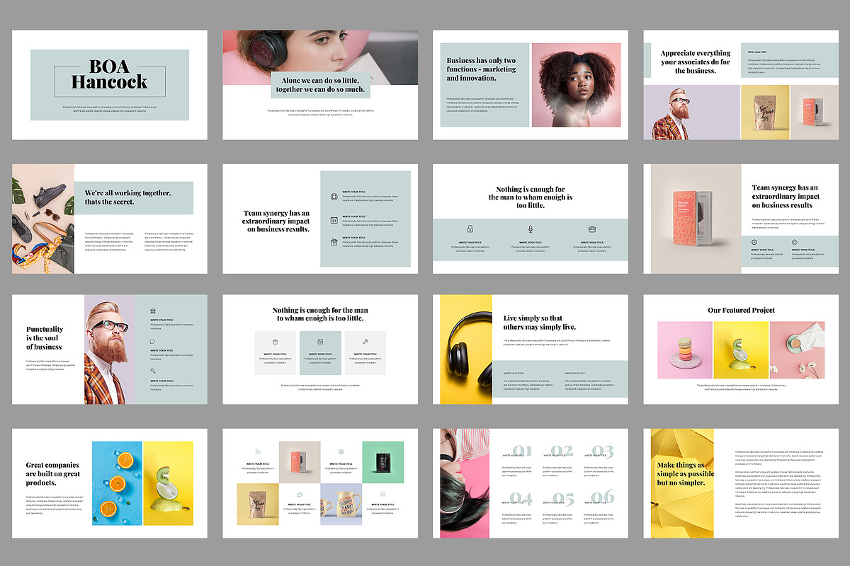 Boa Hancock Powerpoint Template, a Presentation Template by PSD Action (Photo 5 of 12)