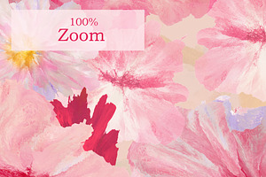 Blossom Burst Pattern & Motifs