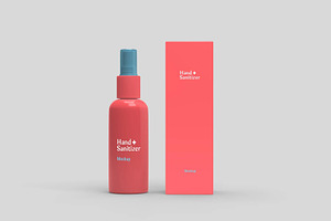 Dropper Bottle And Box Mockups, a Packaging Mockup by Se٧enStudio