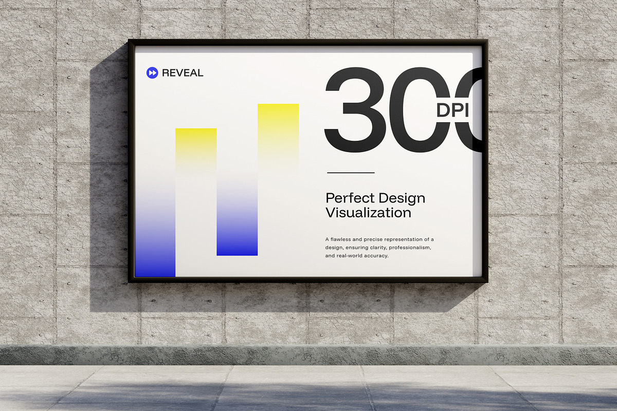 Street Wall Poster Mockup, an Advertising Mockup by SLAB! Design (Photo 3 of 7)