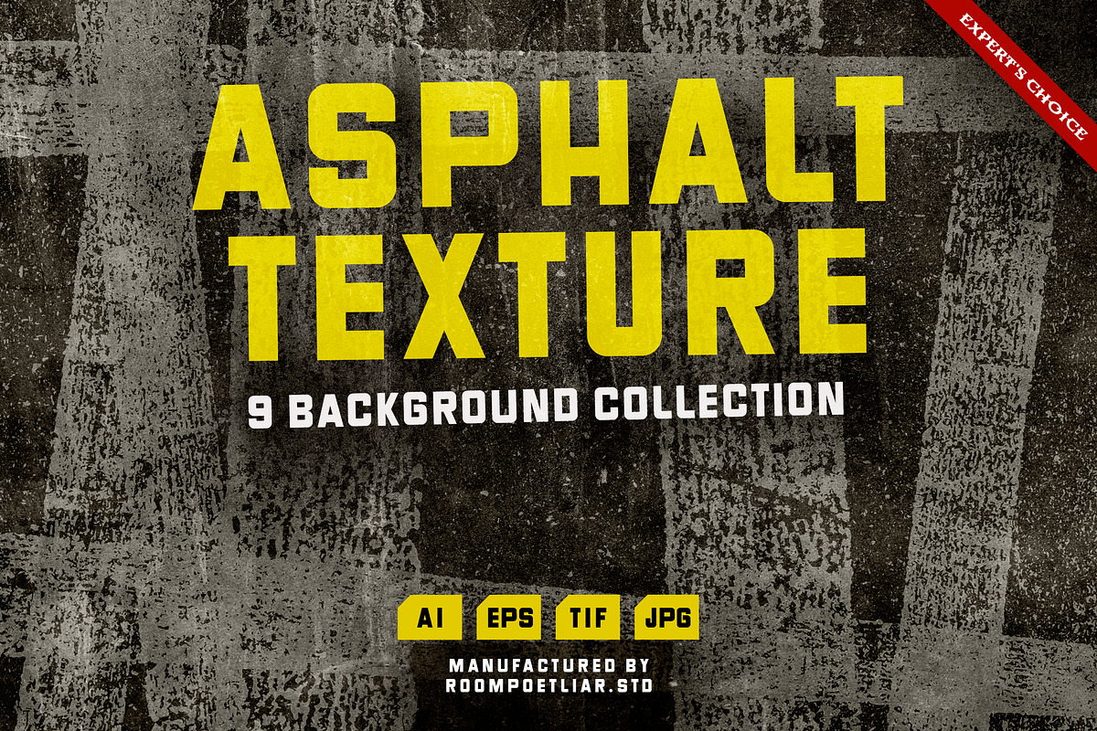 Asphalt Textures 01, a Texture Graphic by RMPL.std (Photo 1 of 5)