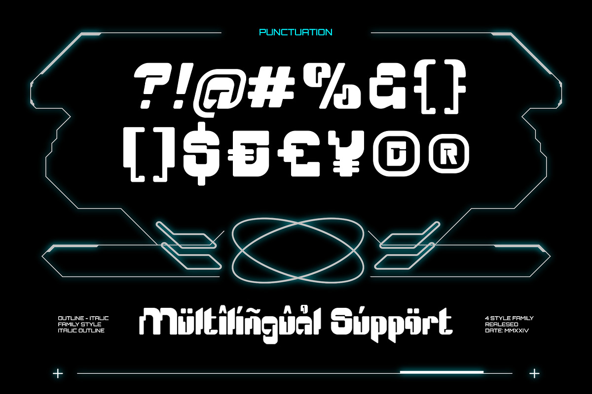 Phantom Novax Futuristic Y2k Family, a Sans Serif Font by Inviline.co (Photo 5 of 12)