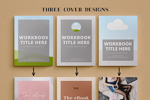 Canva Workbook Template Bundle