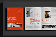 Employee Onboarding Handbook, a Brochure Template by Neermana (Thumbnail 2 of 11)