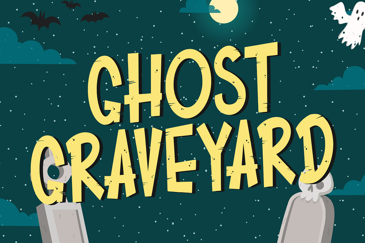 Rolale Spooky Quirky Horror Display, a Handwritten Font by Maulana Creative (Photo 7 of 7)
