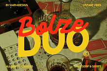 Bolze - Duo Font