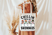 Chillin with My Snowmies PNG, an Illustration by Libby Wishes (Thumbnail 3 of 6)