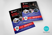 Security Services Ads Canva Flyer, a Flyer Template by PSDPixel (Thumbnail 4 of 4)