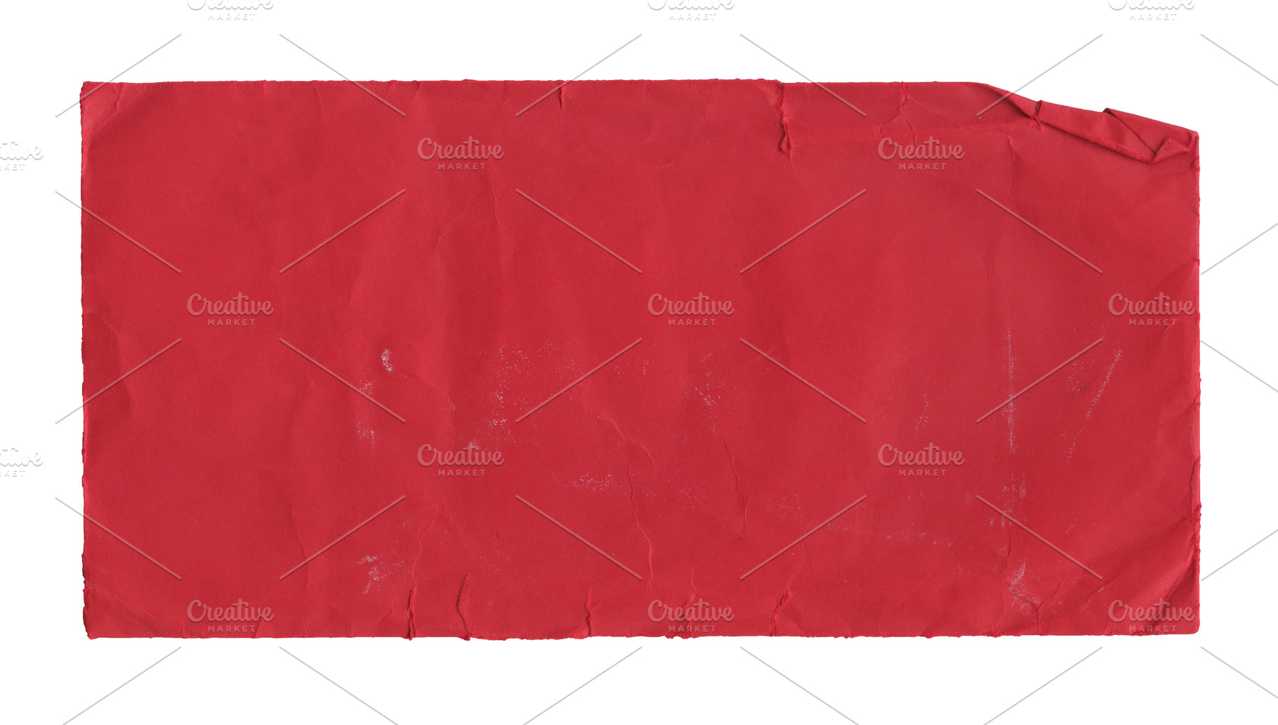 Red document envelope back isolated on white, a Background Photo by GoodGoods
