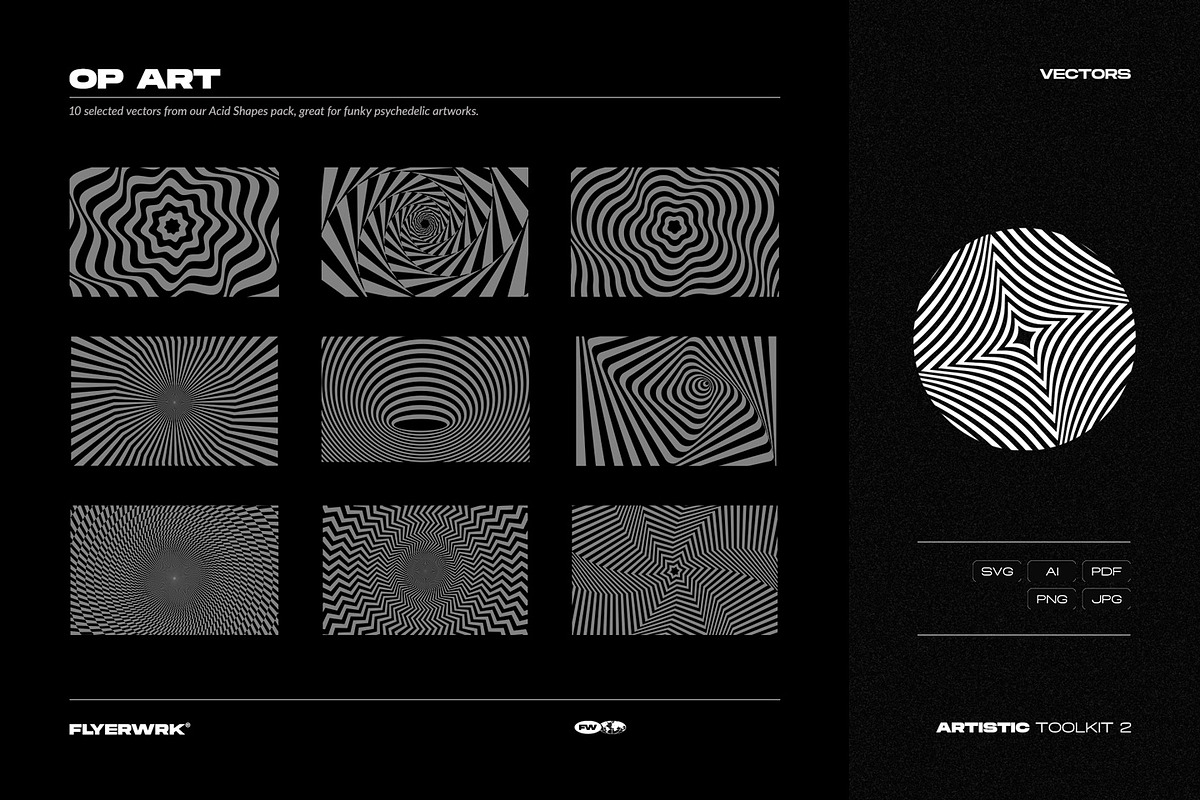 Artistic Toolkit 2, an Object Graphic by FLYERWRK (Photo 13 of 17)