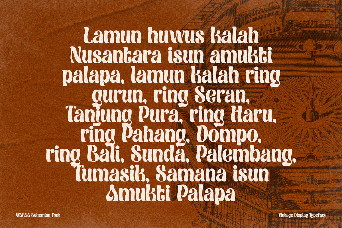 Warna - Bohemian Font, a Symbol Font by ikiiko (Photo 5 of 7)