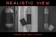 Sausage Label | Mock Up, a Packaging Mockup by Level up (Thumbnail 3 of 3)