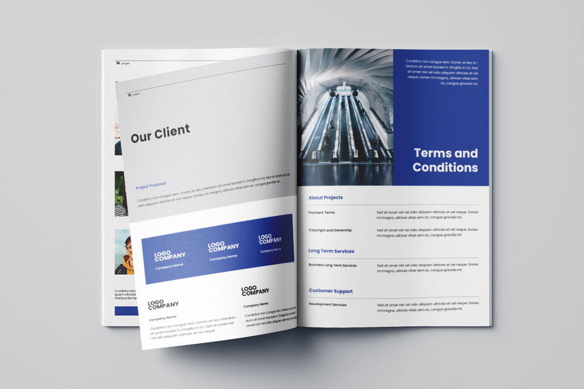 Business Proposal Template Vol.10 preview 6