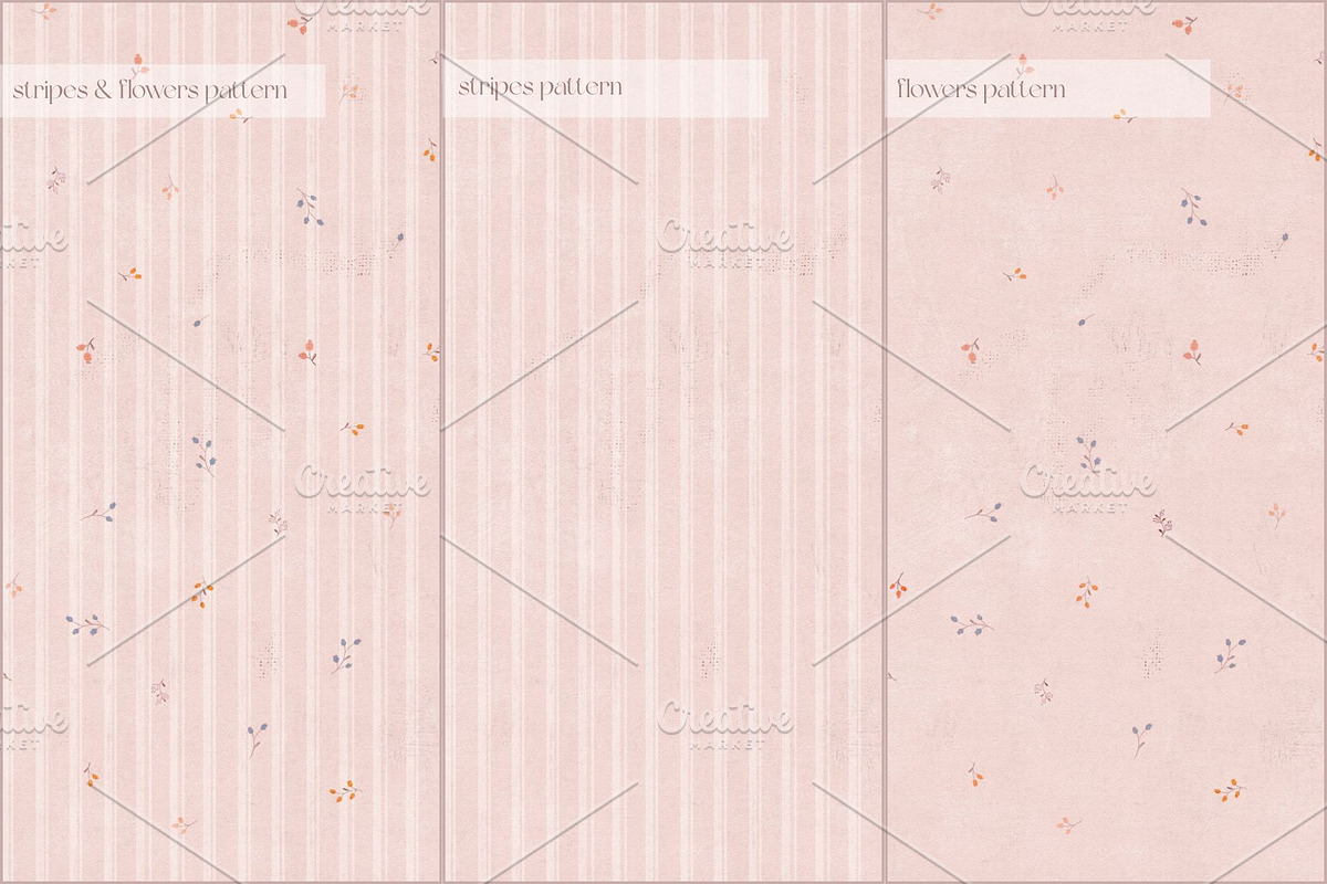 Under Mama's Wings Nursery Pattern, a Pattern Graphic by MouseGrey (Photo 13 of 13)
