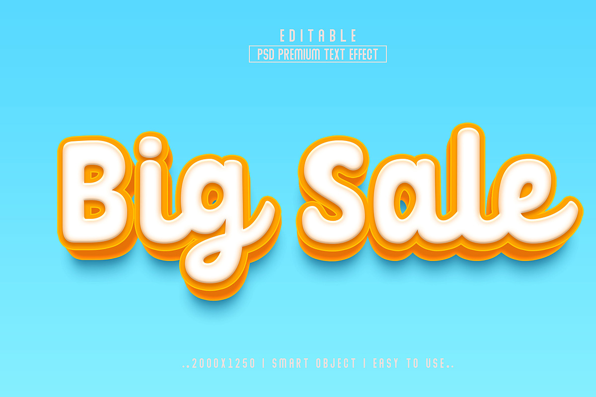 25 Stylis 3D text effect Bundle, a Layer Style Add-On by Md Jahidul99 (Photo 8 of 27)
