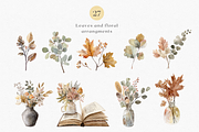 Cozy Fall Vibes, a Decorative Illustration by ThaismotaCreativeCo (Thumbnail 5 of 11)
