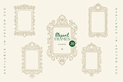 202 Whimsical Frames Collection, a Decorative Illustration by NassyArt (Thumbnail 27 of 33)