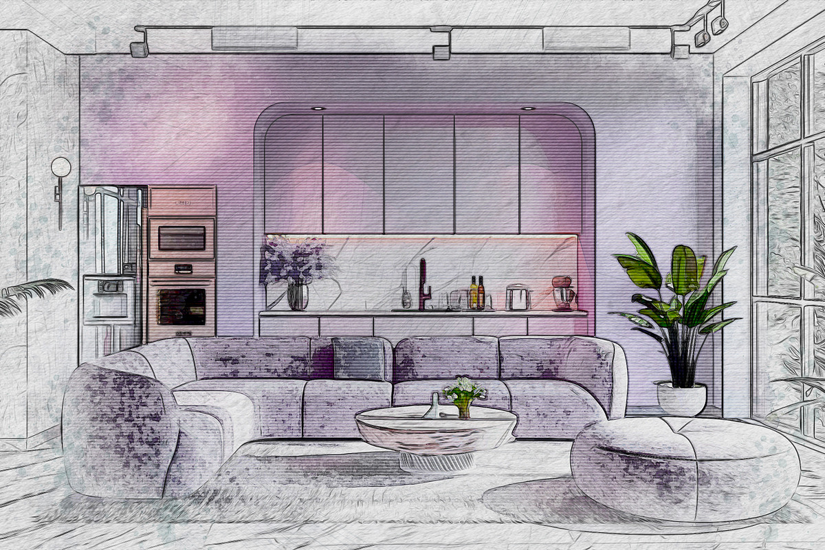 Colored Pencil Photo Template, an Action Add-On by 3d_model_tifotizi (Photo 2 of 3)