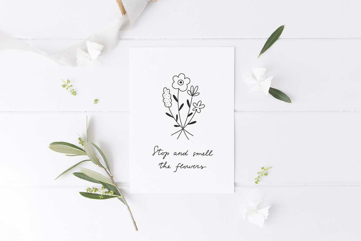 50+ Florals, a Decorative Illustration by Redchocolate (Photo 5 of 6)