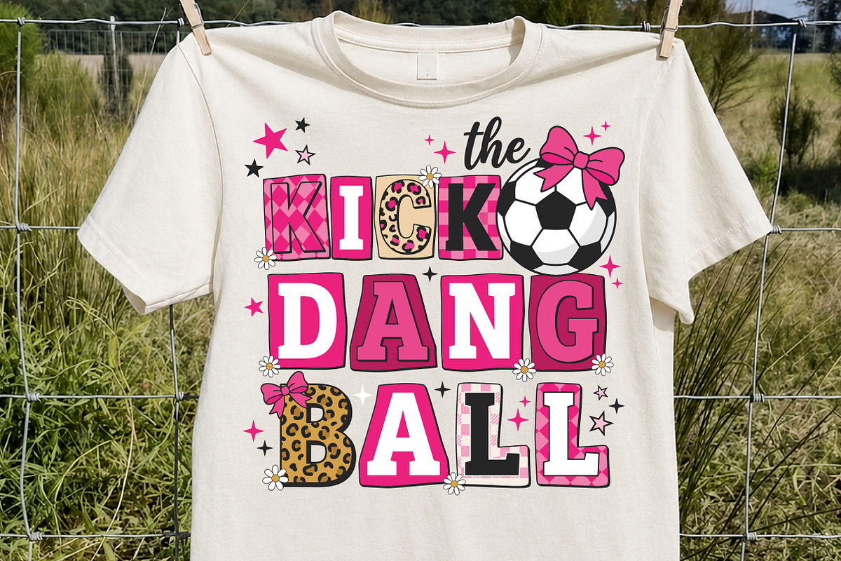 Coquette Pink Bow Soccer PNG, a Seasonal Illustration by Rose Art (Photo 2 of 7)
