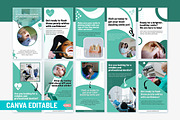 Dental Social Media Template Bundle, a Presentation Template by Snapybiz (Thumbnail 5 of 9)