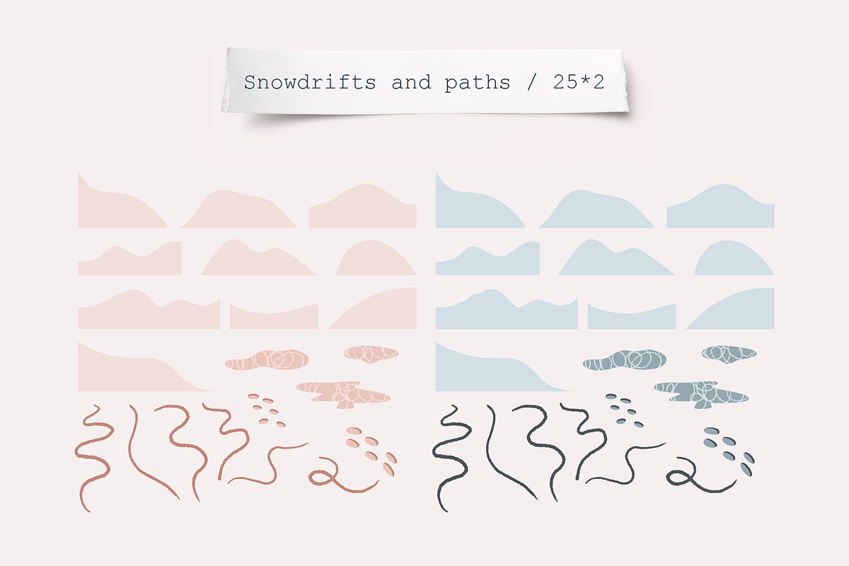 Snow World | Winter collection, a Decorative Illustration by katieromanoff_art (Photo 16 of 22)