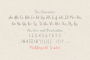 Calinea, a Script Font by Forberas Club (Thumbnail 6 of 7)