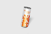 Soda Can Mockup, a Packaging Mockup by Pikachudesign (Thumbnail 3 of 5)